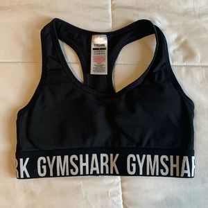Gymshark Black Sports Bra